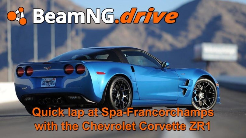 Chevrolet Corvette c6 zr1