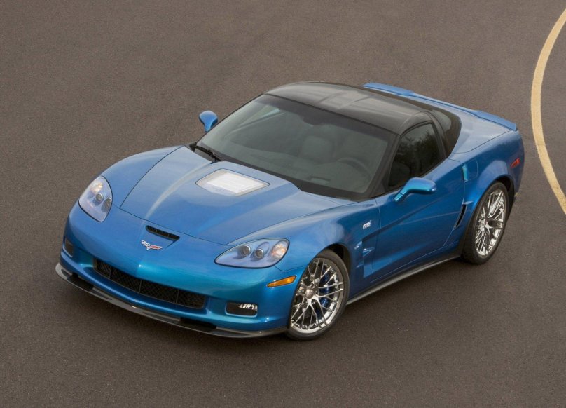 Chevrolet Corvette zr1 2009