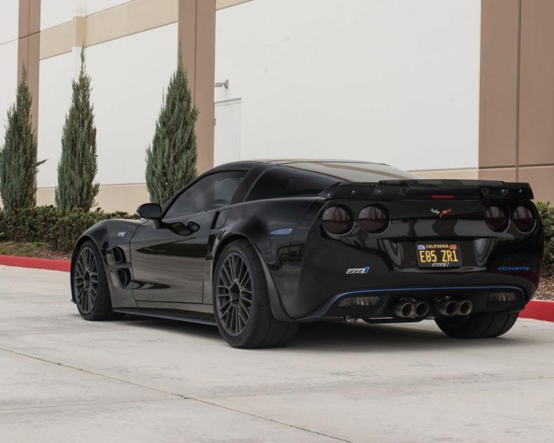 Chevrolet Corvette c6 zr1