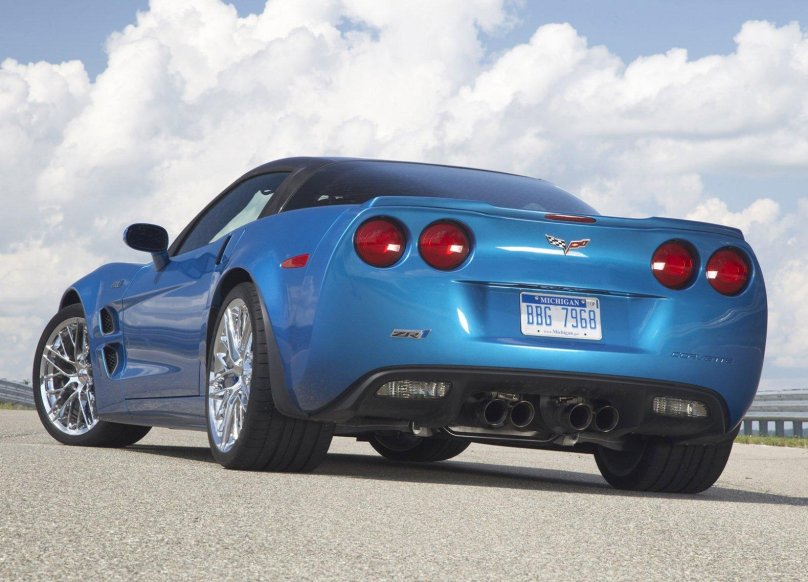 2008 Chevrolet Corvette zr1