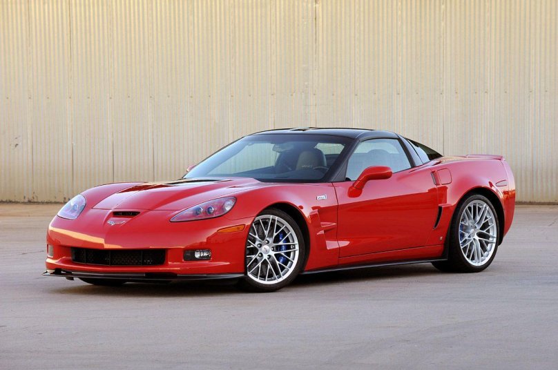 Chevrolet Corvette c6 zr1 2009