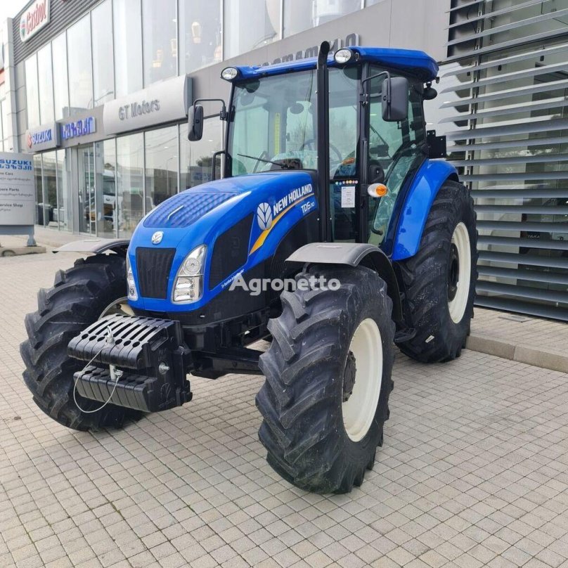 Ширина между колесами New Holland td5