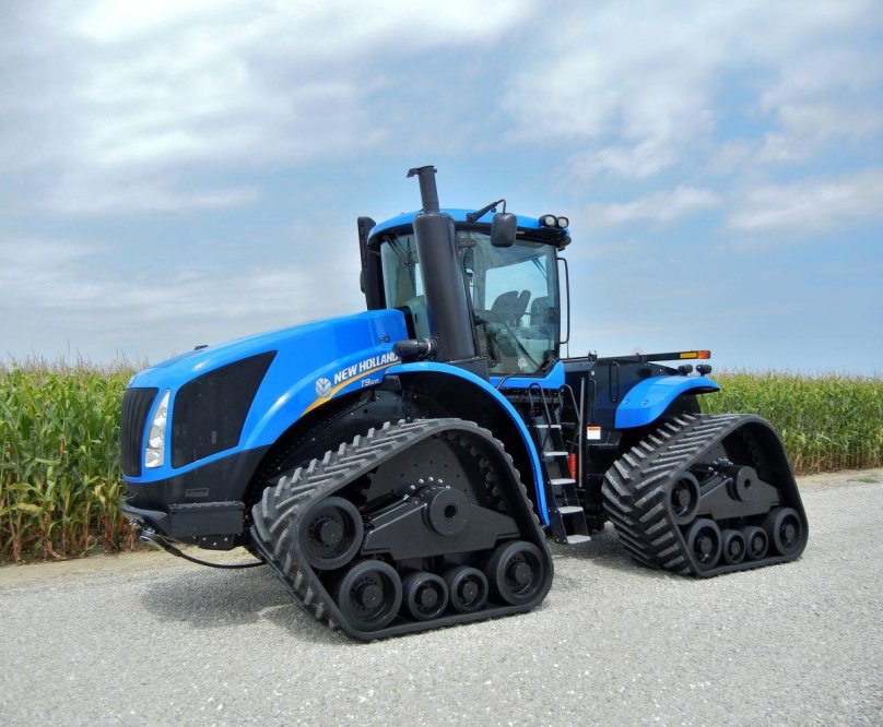 Трактор New Holland t9 615