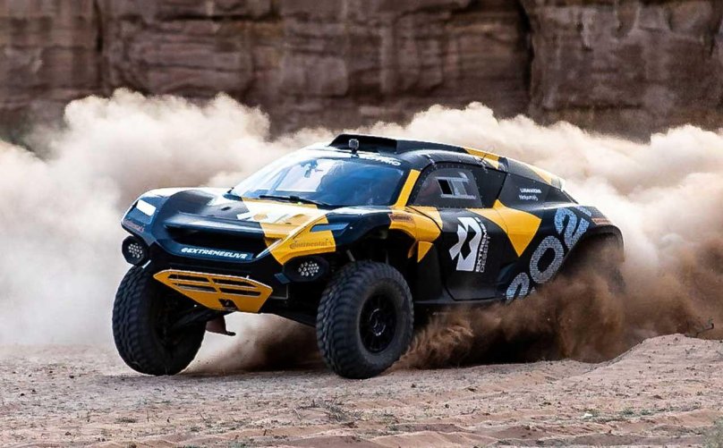 Extreme e гоночная серия машины