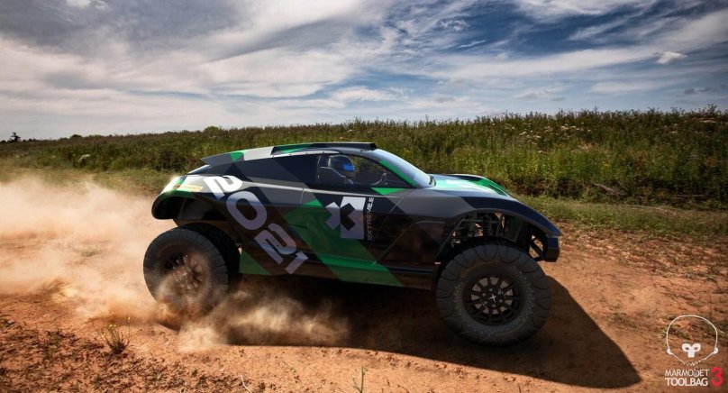 Extreme e гоночная серия