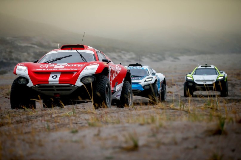 Электрическая Одиссея ралли