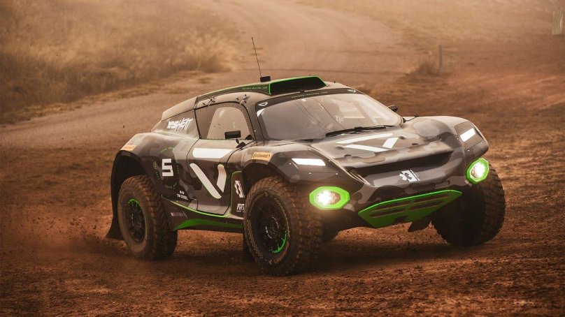 Гонка extreme e