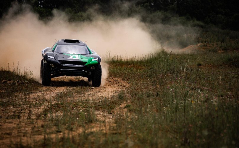 Гонки на электро внедорожниках