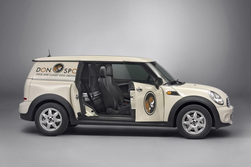 Мини Купер фургон