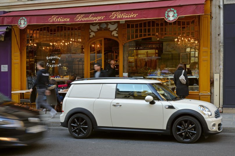 Мини Купер Мухича