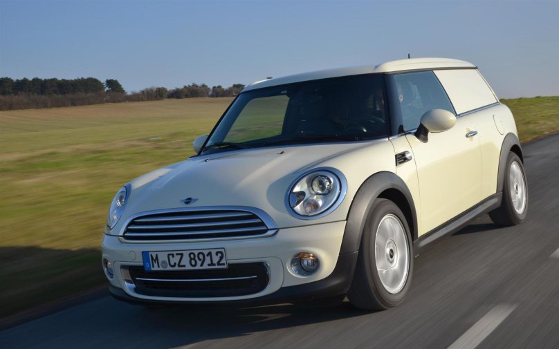 Мини Купер мини Ван