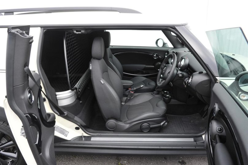 Мини Купер Клабмен багажник