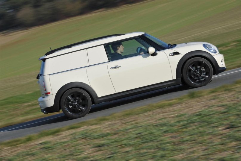 Мини Купер с панорамной крышей