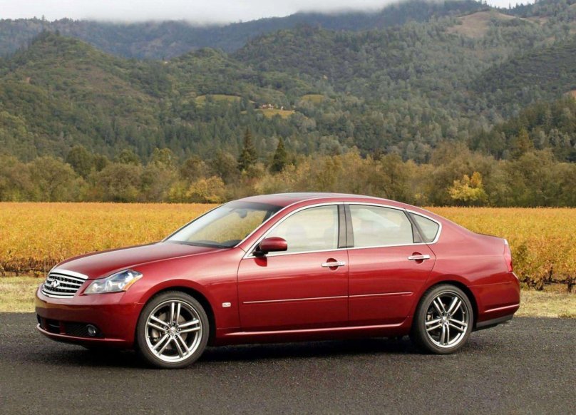 Инфинити m45