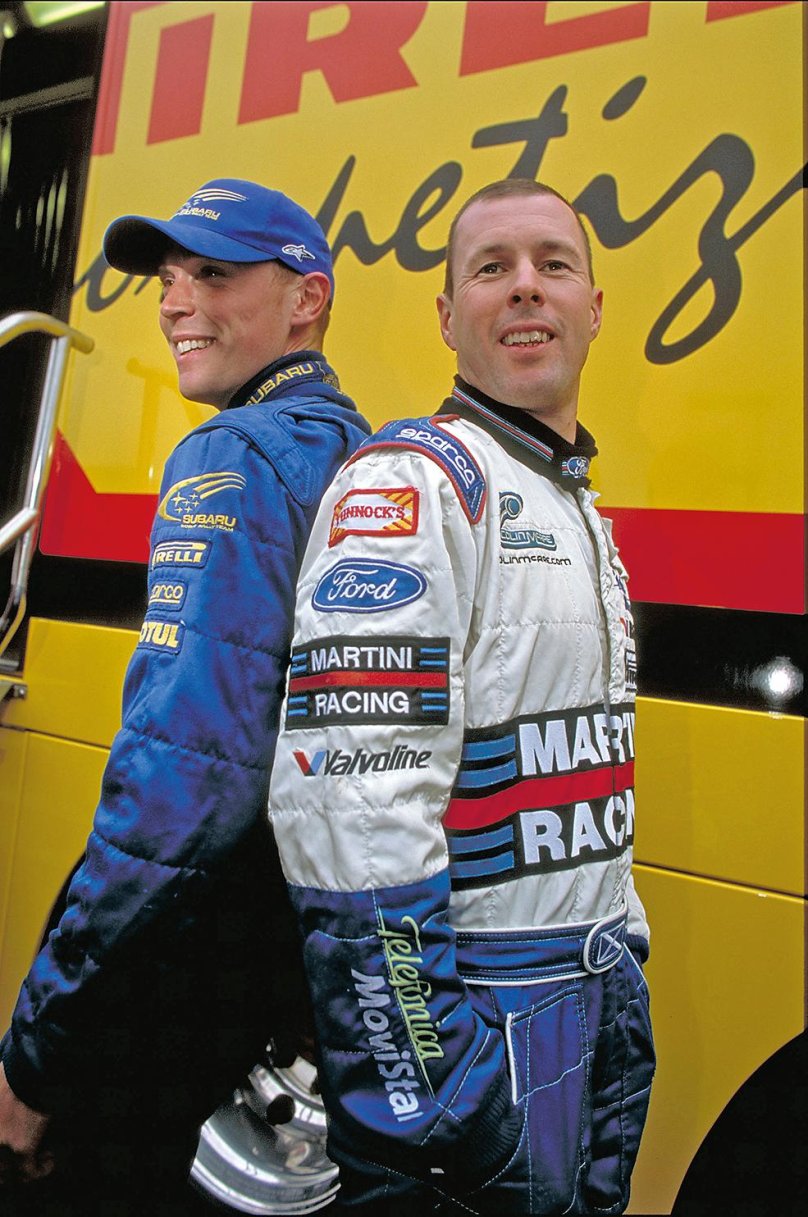 Ричард Бернс гонщик