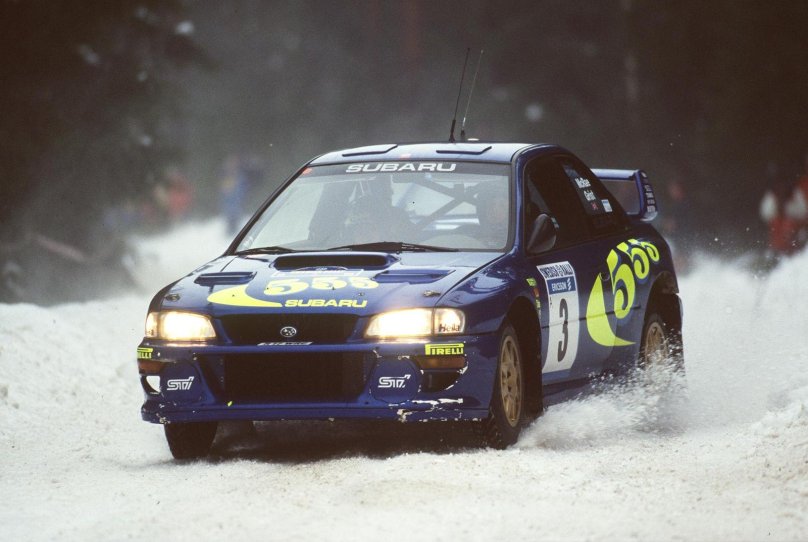 Subaru Impreza Rally 2000