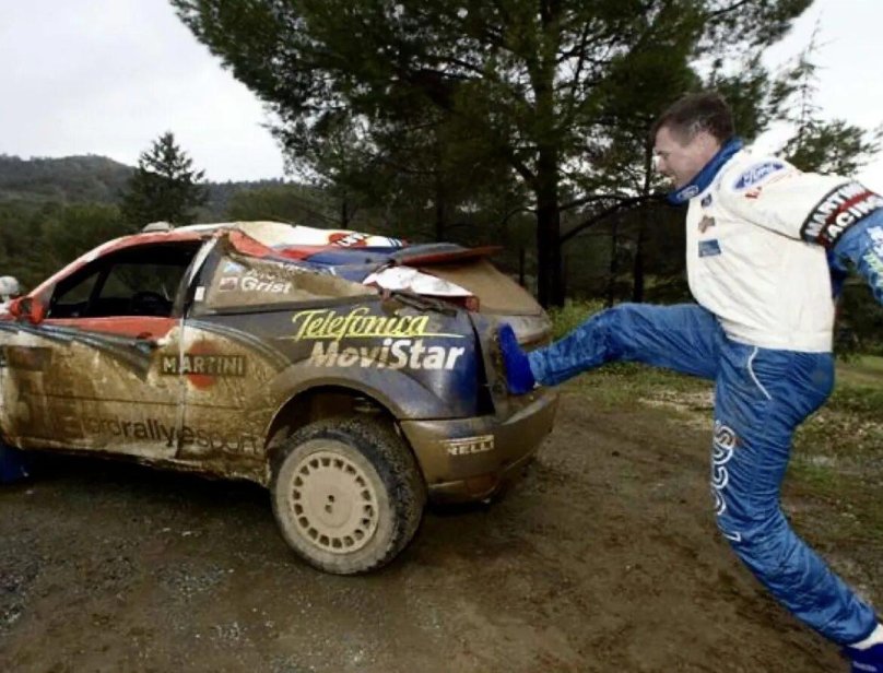 Ралли фото машин