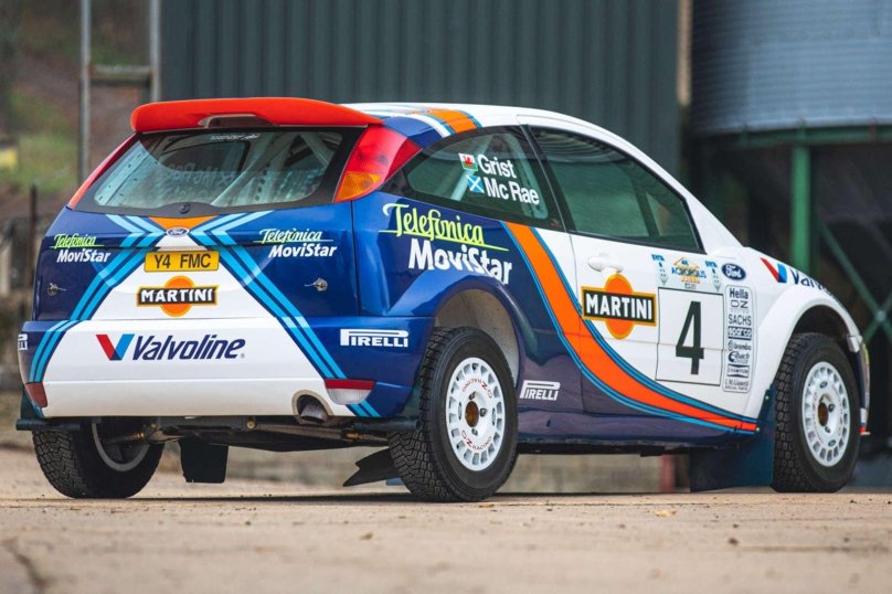 Форд фокус WRC 2001