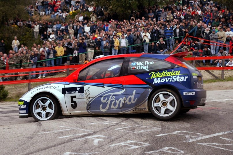 Ford Focus Colin MCRAE
