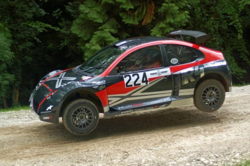 Colin MCRAE r4 машина