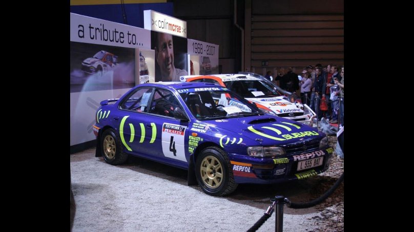 Subaru Impreza Rally 555