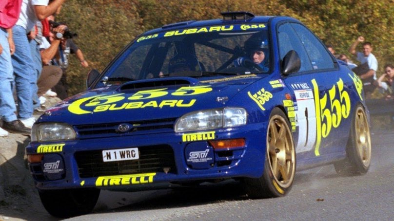 Subaru Impreza 1995 Colin MCRAE