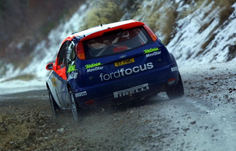 Ford Focus RS WRC 02 2002