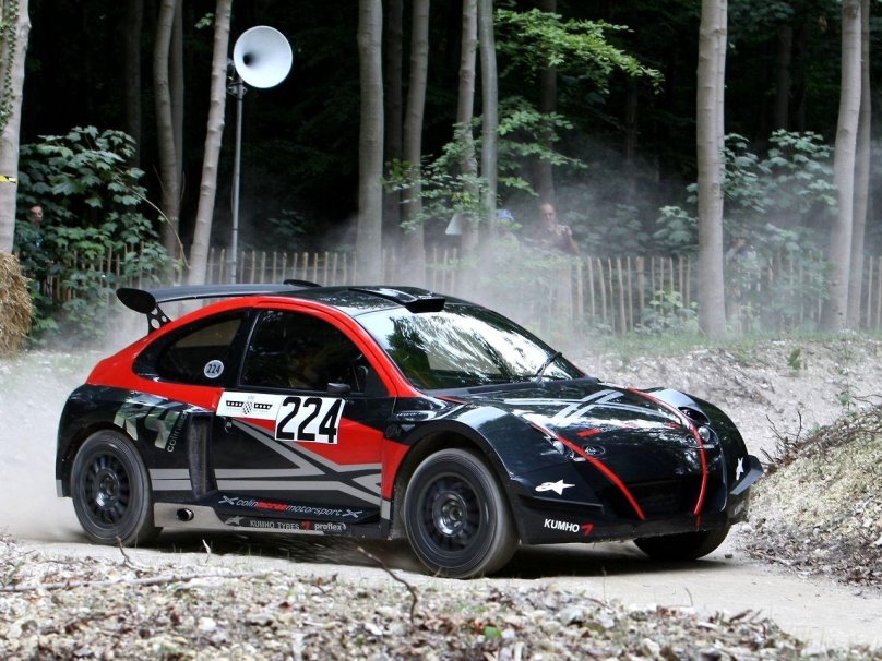 Colin MCRAE r4 машина