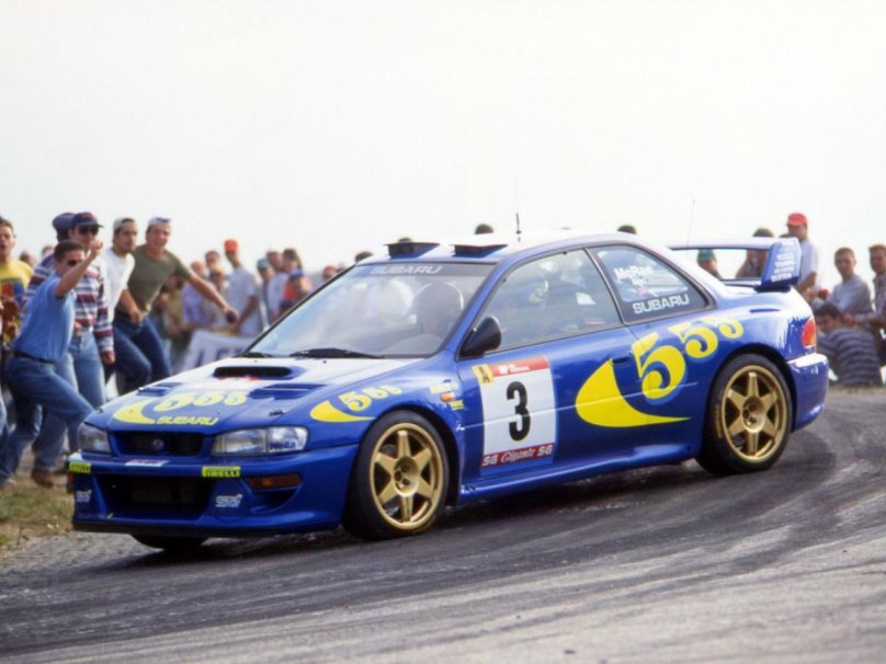 Subaru Impreza Rally 2000