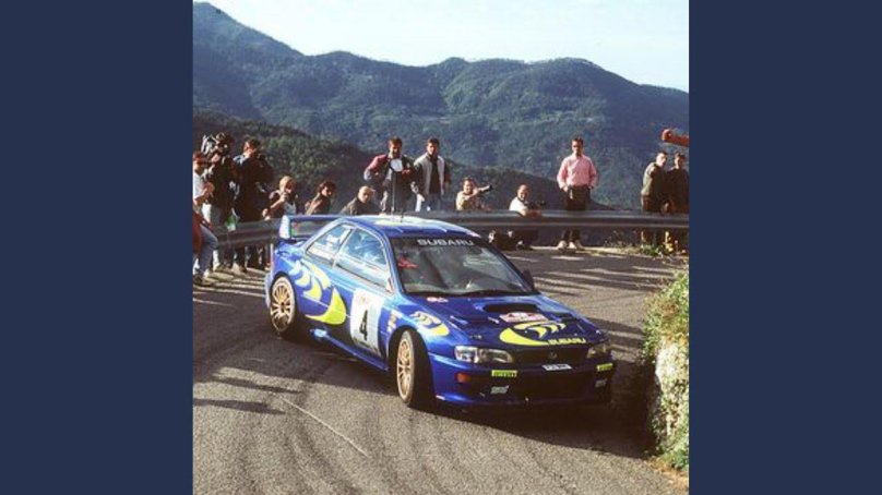 Subaru Impreza WRX STI 1998 Rally