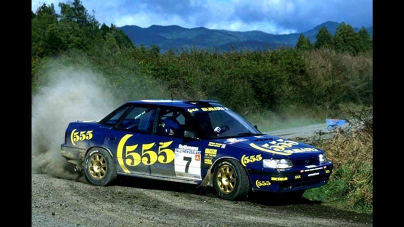 Субару Колина Макрея