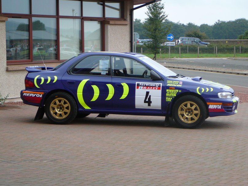 Subaru Impreza 1995 Colin MCRAE