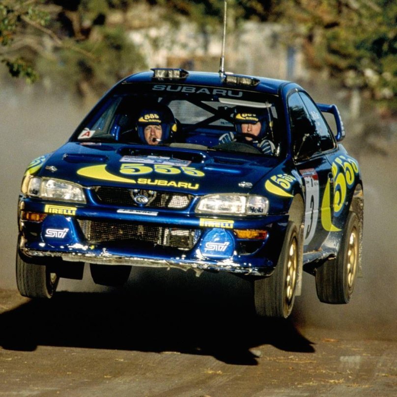 Subaru 22b STI Rally