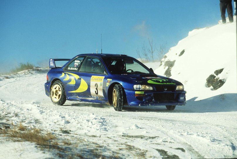 Subaru Impreza 1995 Colin MCRAE