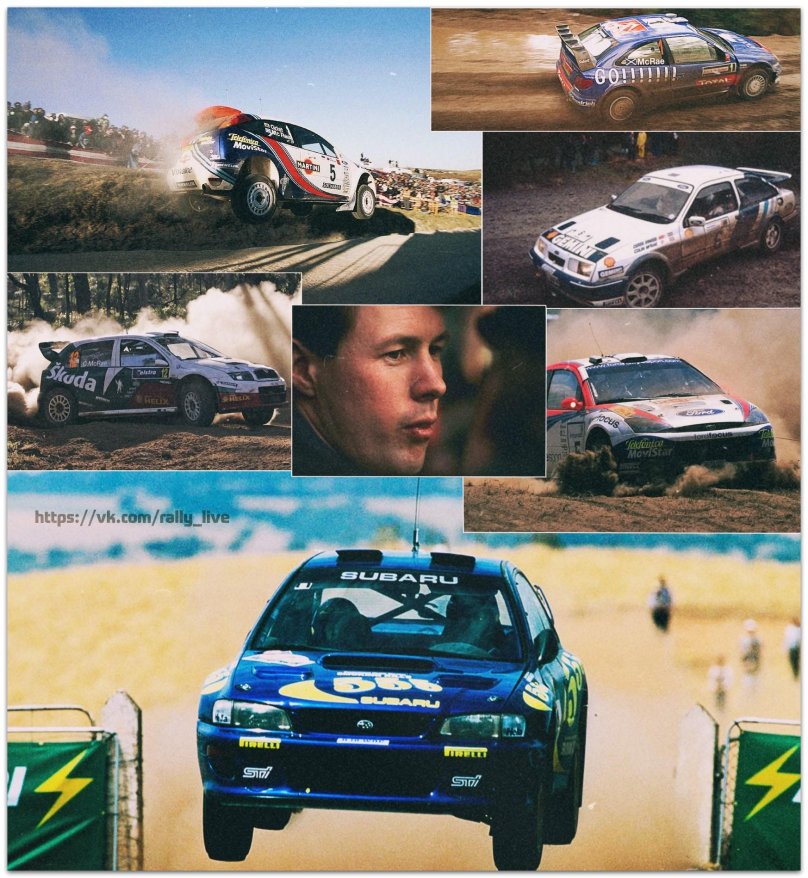 Колин макрей ралли