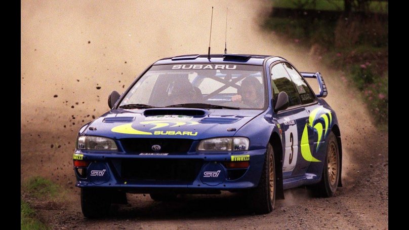 Субару Импреза Колин макрей