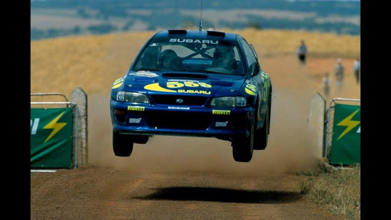 Subaru Impreza WRX STI 22b Colin MCRAE
