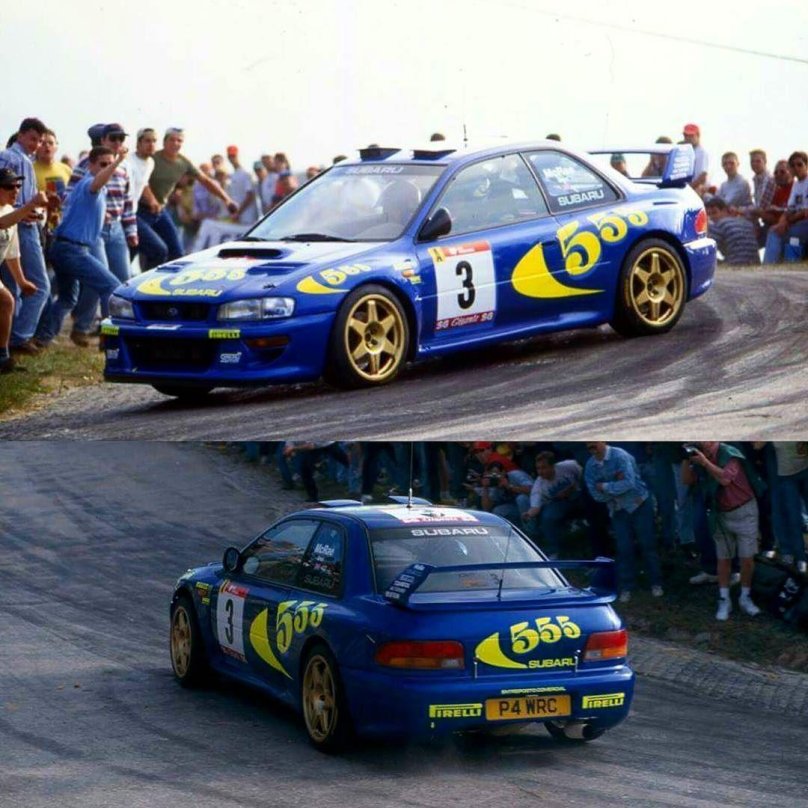 Subaru Impreza Rally