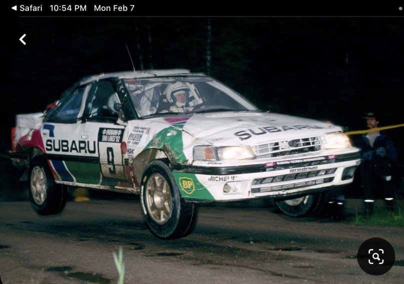 Subaru Legacy RS Colin MCRAE
