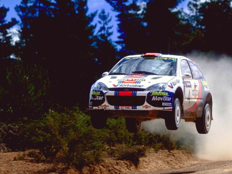 Ford Focus 1 WRC Colin MCRAE