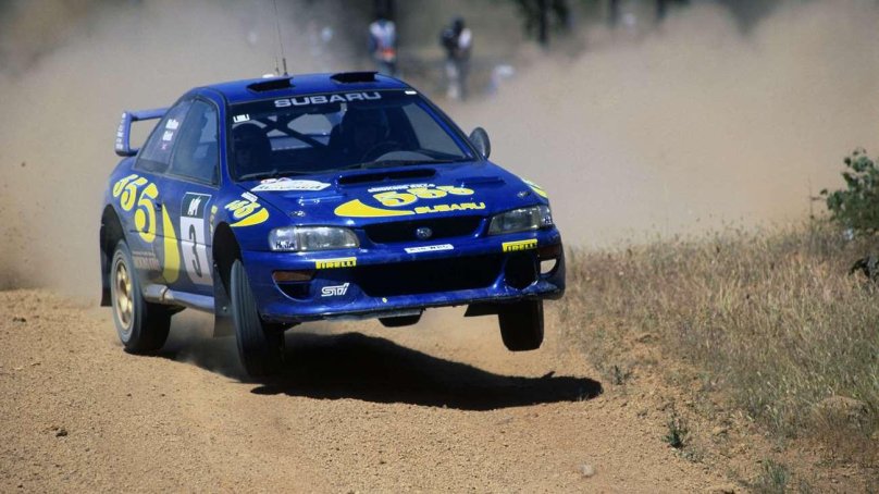 Subaru Impreza Rally Colin MCRAE