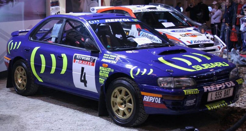 Subaru Impreza 1995 Rally