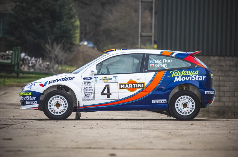 Форд фокус Колин макрей