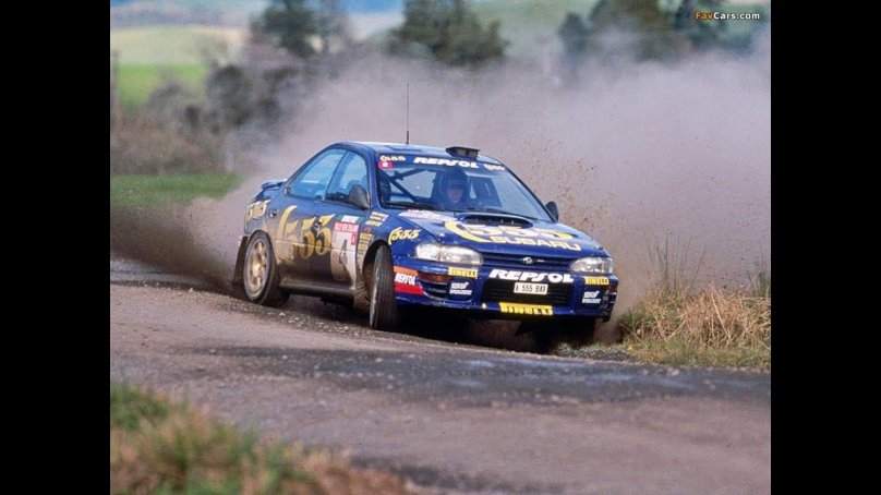 Colin MCRAE Subaru