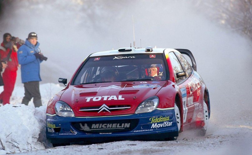 Citroen Xsara Rally