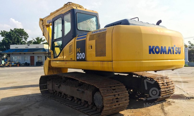 Экскаватор Komatsu PC 200