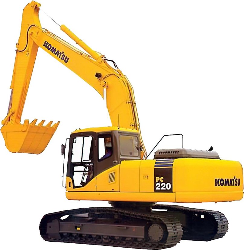 Экскаватор Komatsu pc220