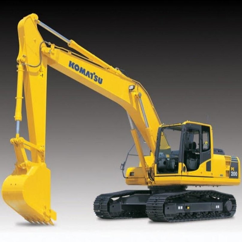 Komatsu pc400