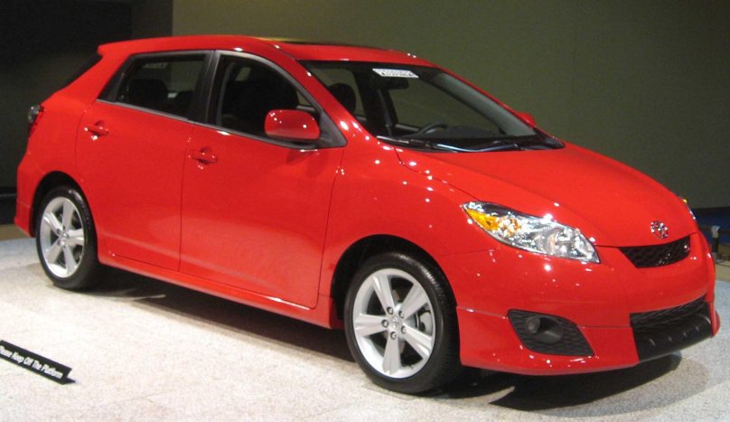 Тойота Матрикс 2