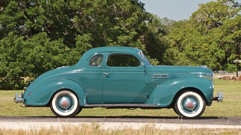Plymouth Coupe 1939